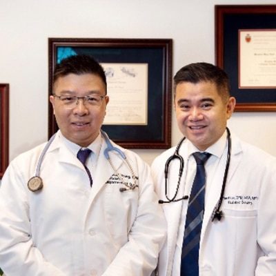 Podiatrist Edison NJ Drs. Phan and Yeung